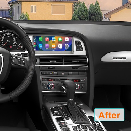 8.8"Car Stereo for Audi A6 2010 2011 Carplay Phonelink DSP GPS Navi BT Music FM - Picture 1 of 6