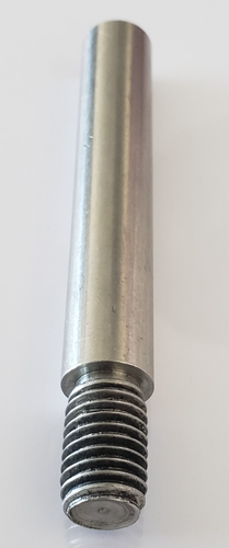 Threaded Dowl Pin Male - Stainless 304 M14 2.0 x 90mm Post - Picture 2 of 3