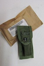 US Military 9MM Single Mag Magazine Pouch OD New Old Stock in Wrap
