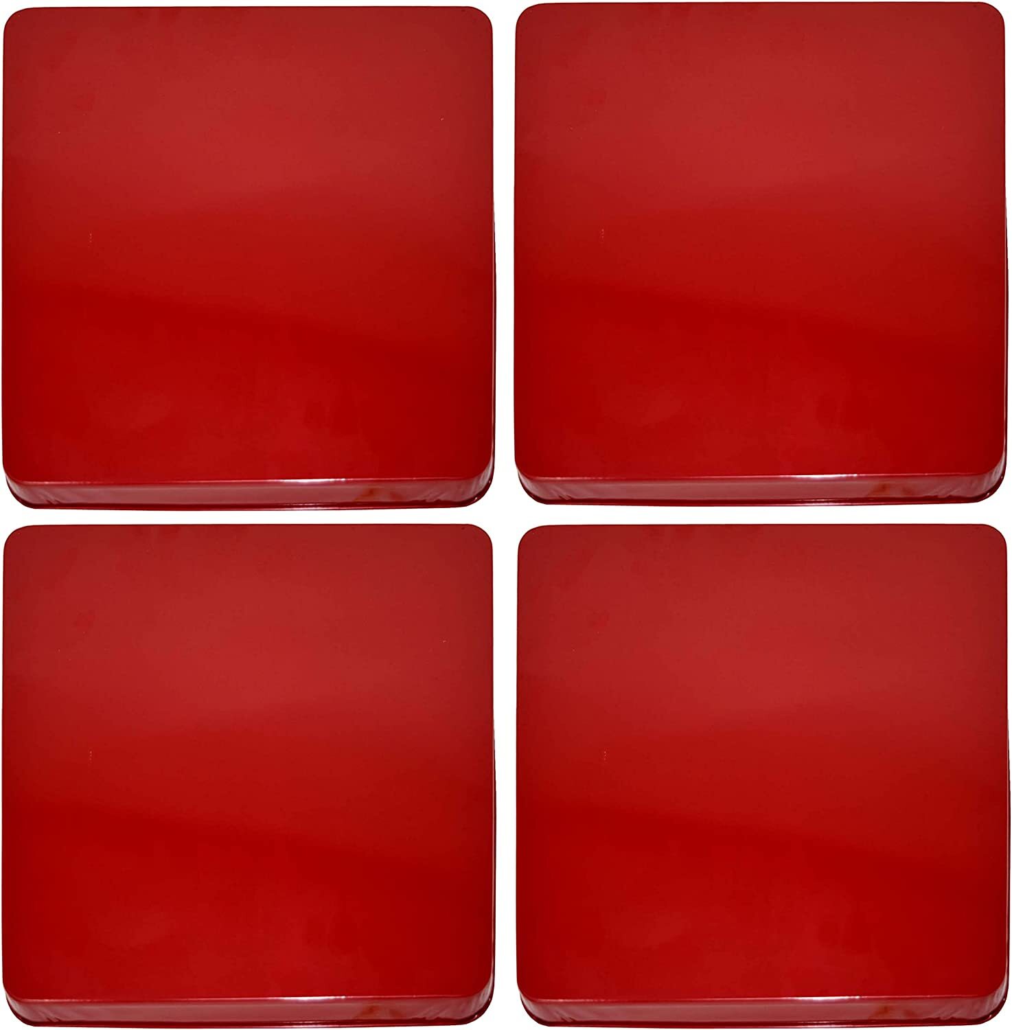 SET OF 4, SQUARE STOVE TOP BURNER COVERS. eBay