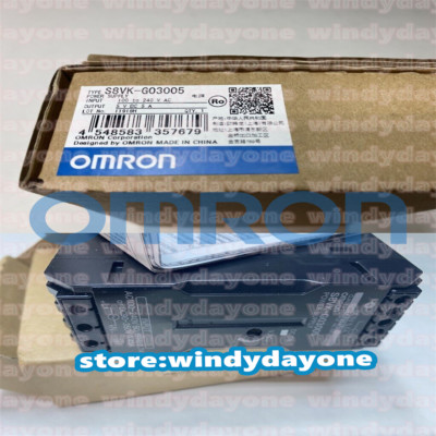 S8VK-G03005 Switch Mode Power Supply New Genuine OMRON