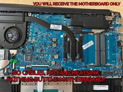 Original HP 17-CN Mainboard Mainboard Intel® Pentium Gold 7505 M50451-601