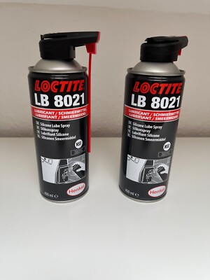 Wd,40,Loctite LB 8021 Silikonöl 400ml silikonspray ,kein W40