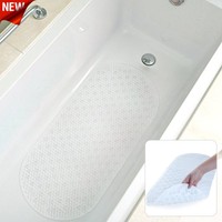 Long Bath Mat Bathroom Shower Anti Slip Floor Bathtub Skid Shower Protection Pad Long Bath Mat Bathroom Shower Anti Slip Floor Bathtub Skid Shower Protection Pad