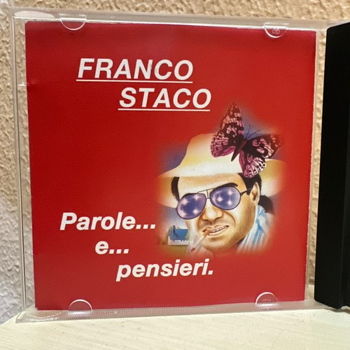 Franco Staco Parole…e…pensieri Gscd-259 - Foto 3 di 5