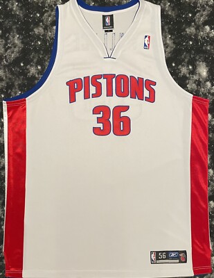 Authentic Vintage Reebok NBA Detroit Pistons Rasheed Wallace