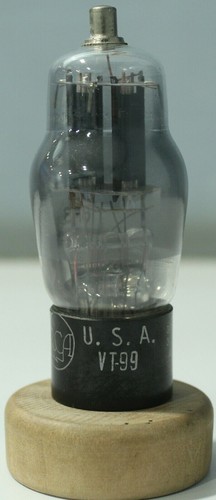 6F8G VT99 RCA NOS Black Base made in U.S.A Amplitrex Tested #1448012 - Picture 6 of 9