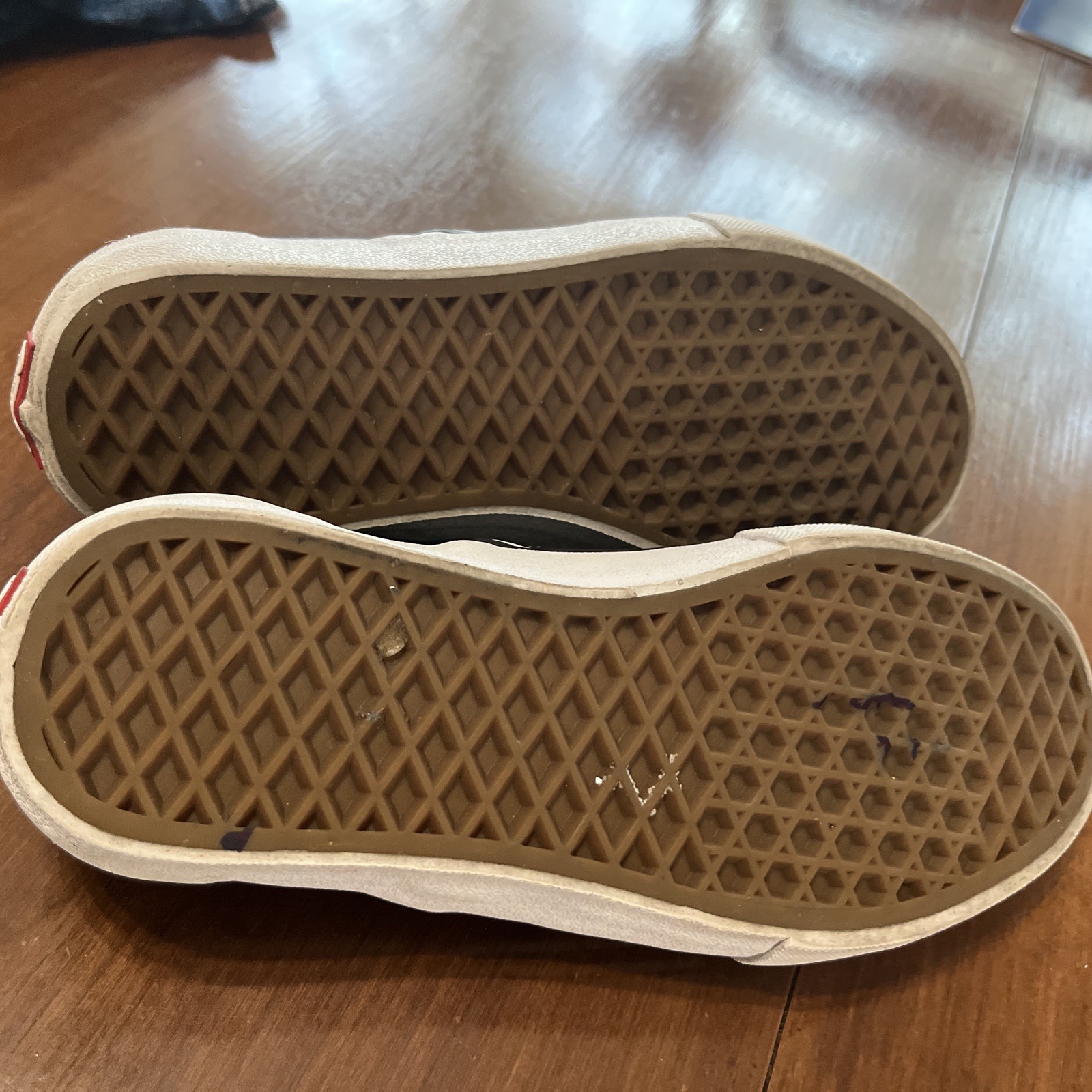 SAOLA Scarpe da skate Vans Slip On Pro Ultracush da uomo 5 5 nere scamosciate Duracap suola waffle