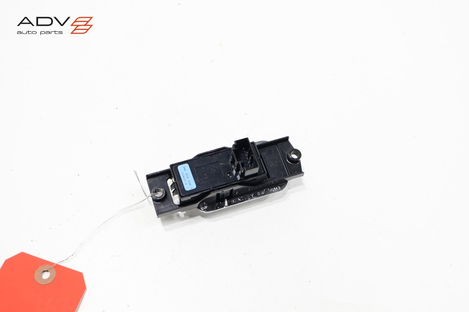 2006-12 BENTLEY CONTINENTAL REAR LEFT DRIVER SIDE DOOR WINDOW CONTROL SWITCH OEM