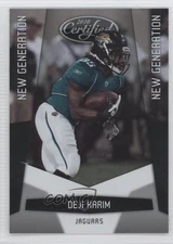 2010 Certified New Generation /999 Deji Karim #199 Rookie RC