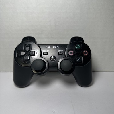 Sony DualShock 3 Sixaxis Wireless Ergonomic Controller Black for PlayStation 3