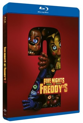 FIVE NIGHTS AT FREDDY'S 2 Blu-ray Disc Horror