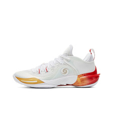 PEAK Taichi Flash 6 Scarpe da Basket Uomo ET43807A - Bianco Rosso