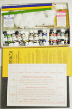 Marshall photo oil colors Hobby Set.