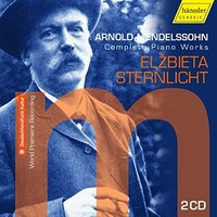Arnold Mendelssohn - Complete Piano Works - Cd - G4Z