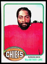 1976 Topps #184 MacArthur Lane - VG