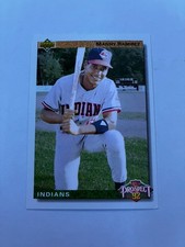 1992 Upper Deck - Top Prospect Manny Ramirez #63 (RC)