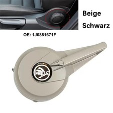 DIY Handkurbel Sitzlehnenverstellung für Audi A1 skoda VW SEAT 1J0881671F Beige