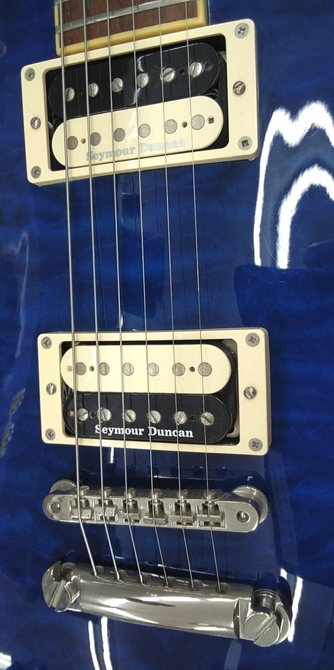 Gutiar eléctrico usado EDWARDS E-LP-100SD/QM Foto 3 de 4