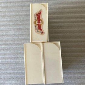 Super Mario Bros 2 & 3 Famicom Cartridge Disk Case Set Nintendo Japan Vintage JP
