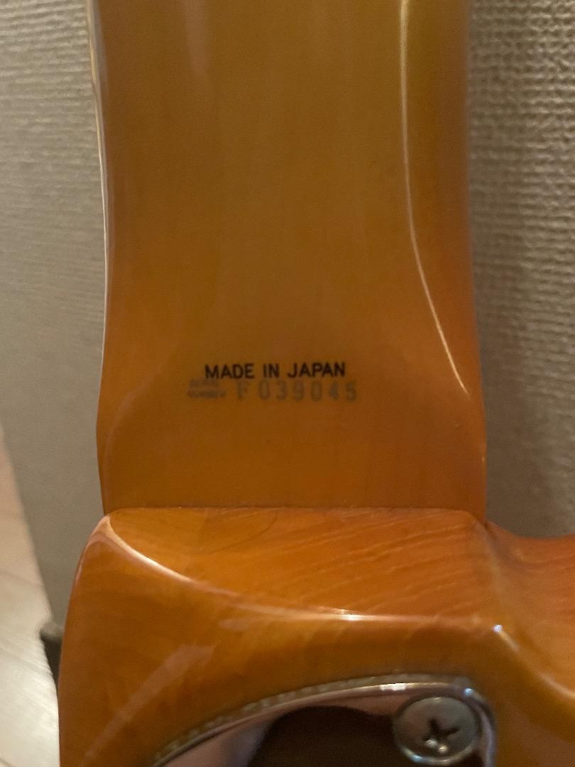 Fender Japan JBR-80M 1987-1988年製　※動作確認済み used】Fender Japan / JBR-80M NT 1987-1988 3.985kg #G038216