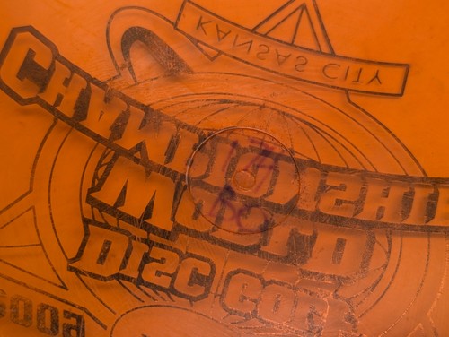 Innova Champion Boss 2009 World Championships Kansas City 174g Old Run Penned - Picture 18 of 18