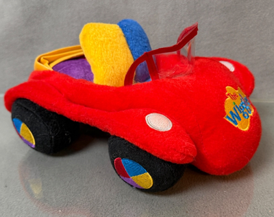 Vintage The Wiggles Big Red Car 10