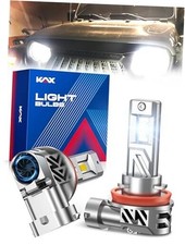 2025 10X Brightener H11 Led Bulb for Car Owners, 50000Lm H9 for Drivers K3 H11