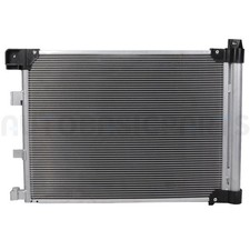 Aluminum AC Condenser A/C Air Conditioning For 2013-2018 Nissan Sentra 4-Door