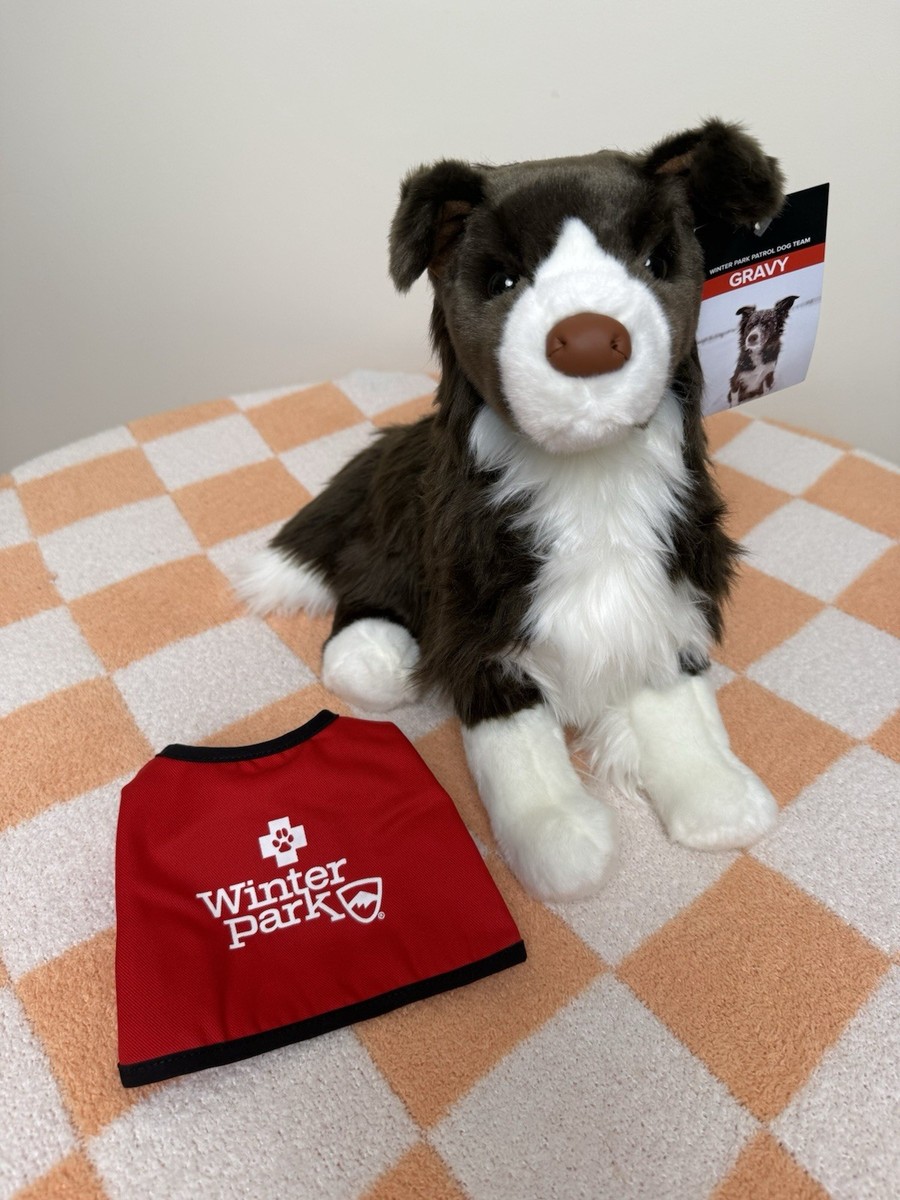Gravy Patrol Pup Winter Park Border Collie Plush Douglas Cuddle