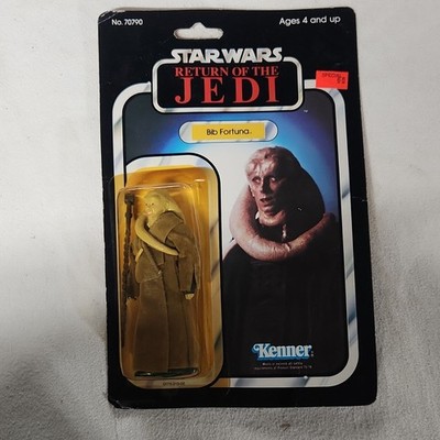 Kenner Star Wars Bib Fortuna Return of the Jedi 1983 Vintage