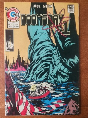 Doomsday + 1 #1 (Charlton July 1975)