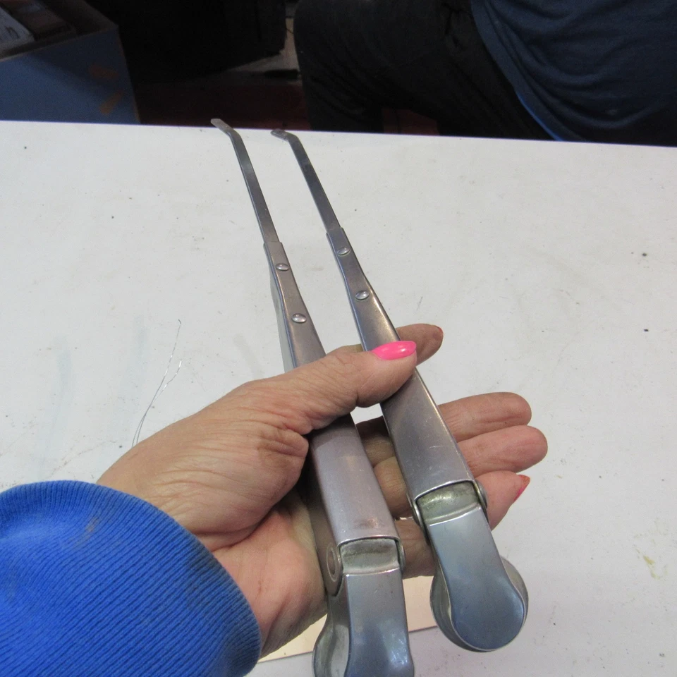 1964 1965 1966 1967 1968    pontiac gto lemans firebird windshield wipers arms - Image 4 of 4