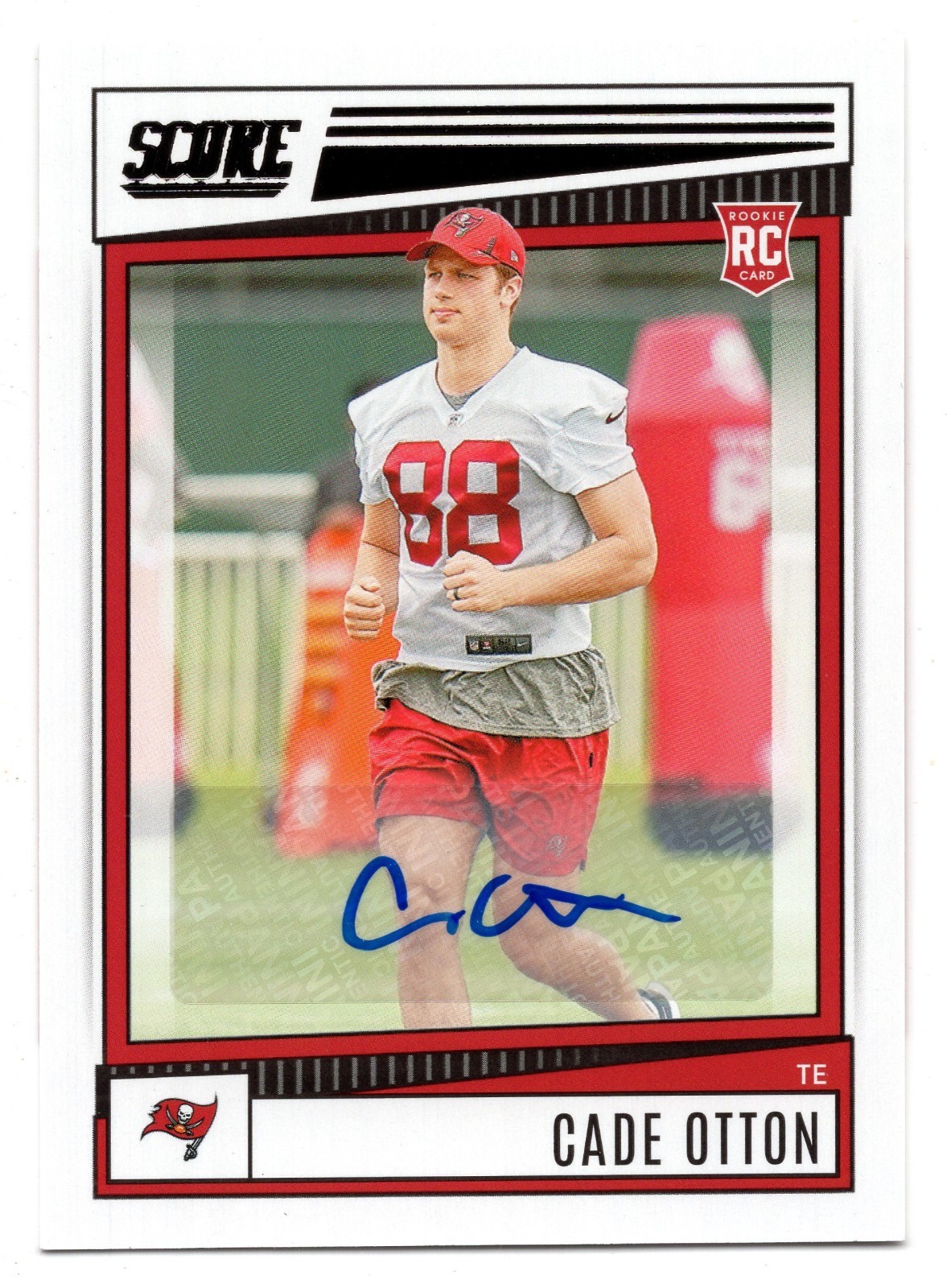 Cade Otton Panini Score #371 Autograph