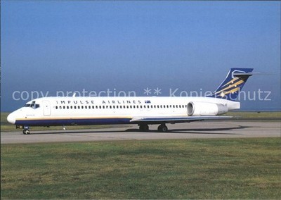 Aircraft Civil Impulse Airlines B717-2K9 VH-LAX c/n 55057 /5020