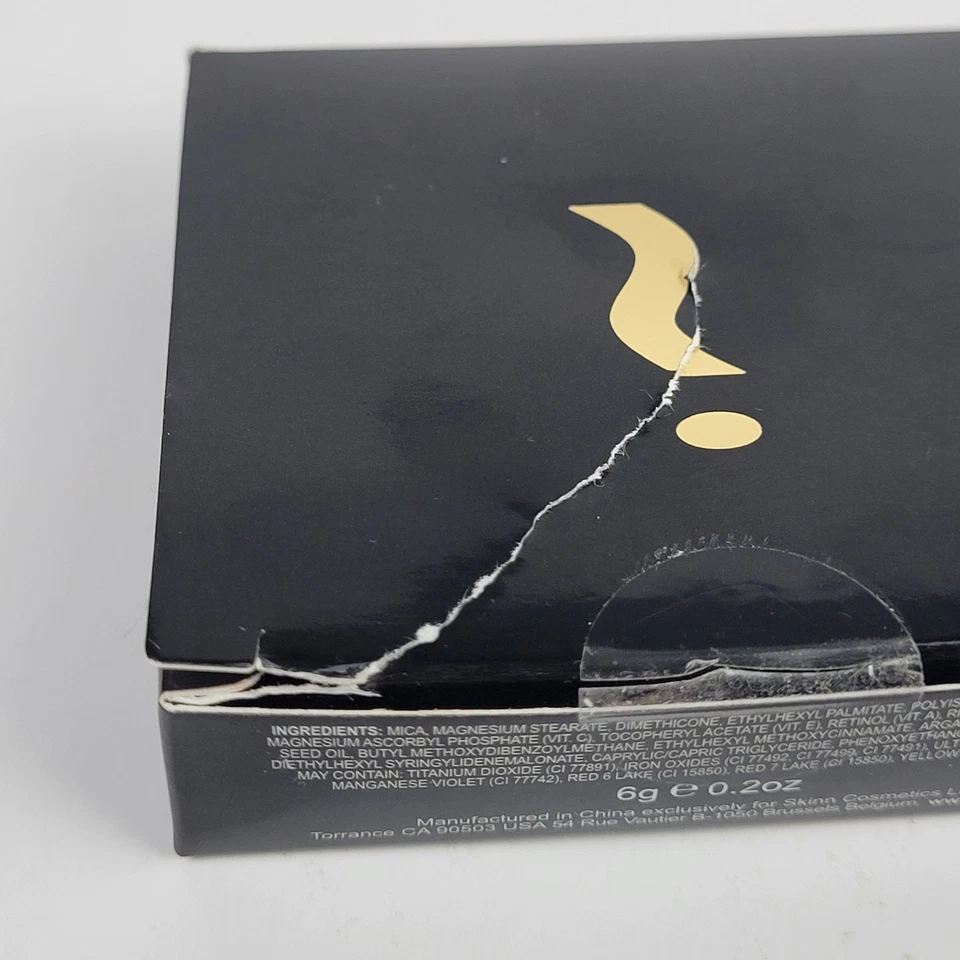 SKINN Dimitri James~Plasma Fusion Blush~Melocotones y Crema~0.2 OZ~Lote de 2~NUEVO  Foto 3 de 3