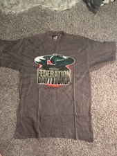 Vintage Star Wars Federation BattleShip Shirt sz L