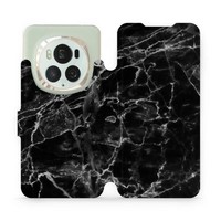 HandyhüLle Mit Klappe FüR Honor Magic6 Pro Mobiwear Case Flip Cover Etui Schwarz