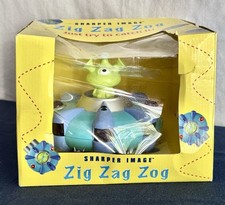 Zig Zag Zog Toy Sharper Image Interactive Toy Preowned With Box