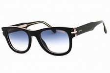 Image of Carrera 330/S 0807 08 Men’s Rectangular Sunglasses Black Grey Lens