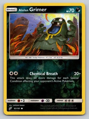 Alolan Grimer #83/181 SM - Team Up