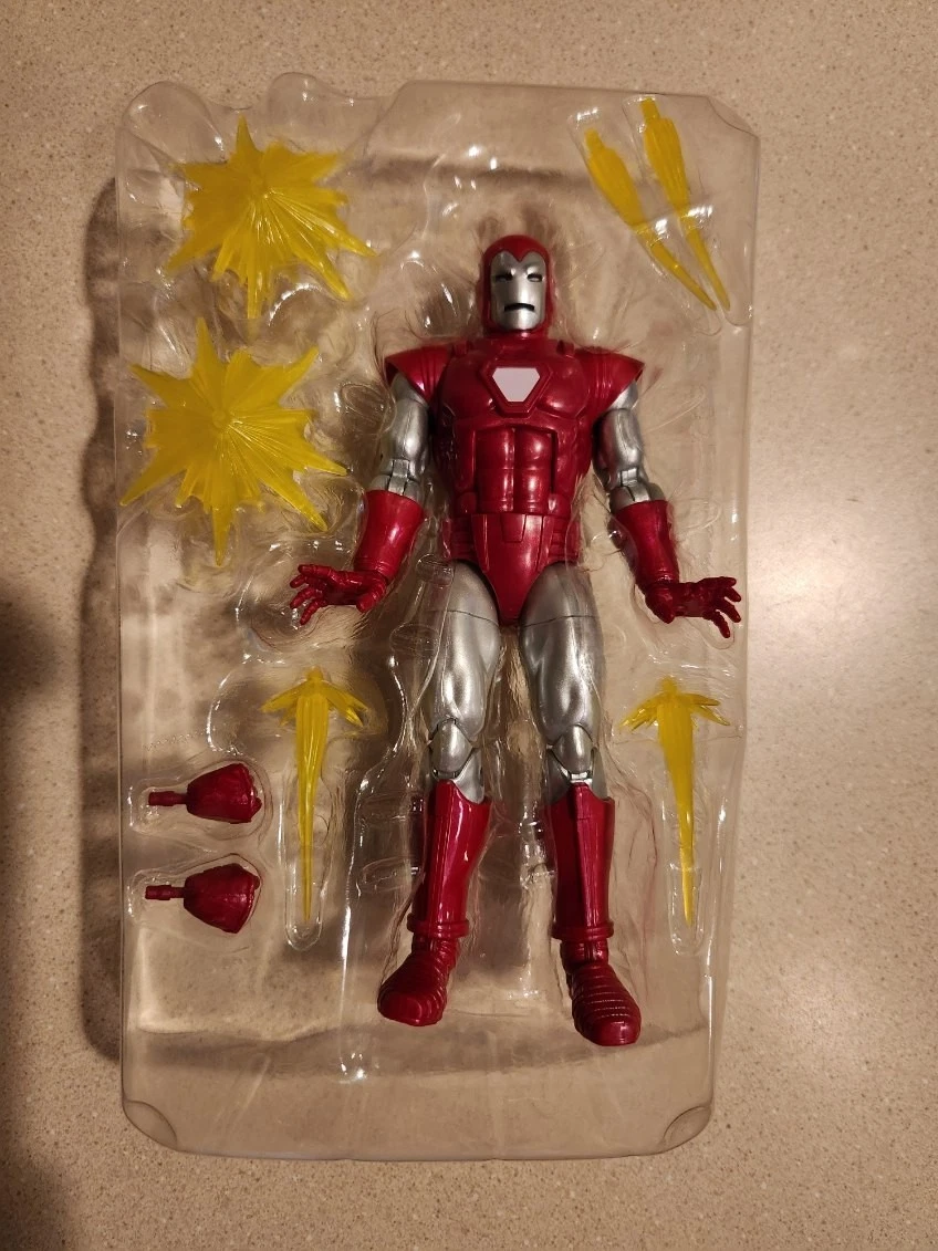 トイビズ マーベルレジェンド アイアンマン シルバーセンチュリオン