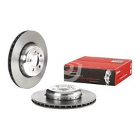 2X Brembo Bremsscheiben Hinten 345Mm Bremsscheibe Zweiteilig InnenbelÜFtet