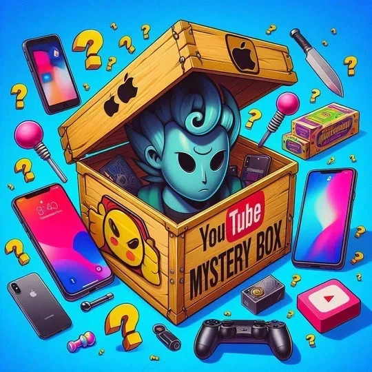 Mystery Loot Box 2025: Apple Electronics & Designer Items – Brand New, Surprise Inside!-1228262