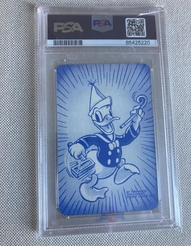 1938 Castell Bros Mickey Fun Fair Blue back Snow White #12 PSA 8 Low Pop Rc - Picture 2 of 3