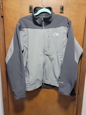 The North Face Apex Elevation Zip-Up Jacket Size Small, Black/Grey Unisex