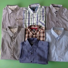 Herren Hemden Konvolut Gr.L Tolle Marken Farben 7xSt. Top Zustand Preiswert 