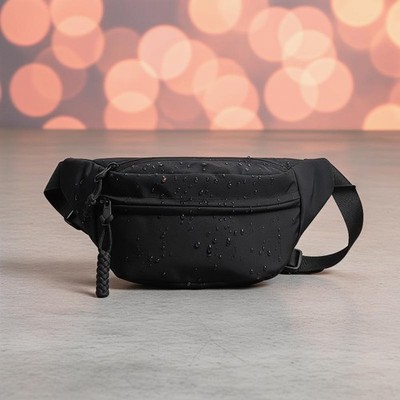 Durable Half Moon Women Multifunctional Waterproof Large Capacity Waist Bags