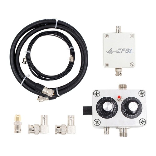 HF Antenna Built-in Inductor Frequency Range 5-30MHz Impedance Matching - Photo 3/11