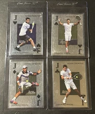 2011 Ace Authentic Match Point 2 Royal Flush Novak Djokovic Full Set (All 4)